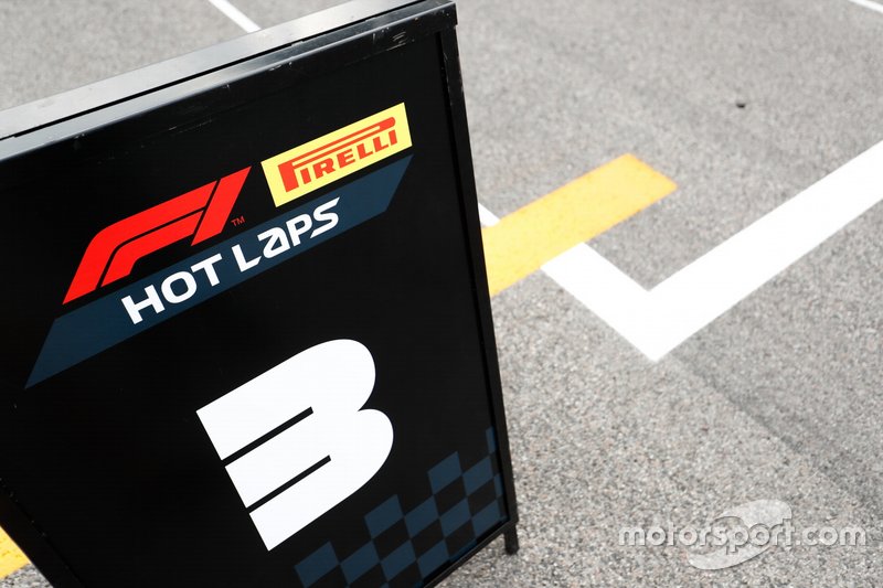 Pirelli Hot Lap con Lando Norris