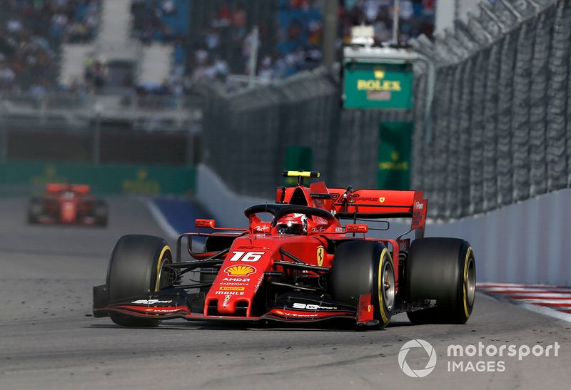 Charles Leclerc, Ferrari SF90