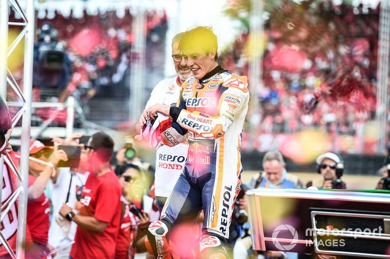 Campeón del mundo Marc Márquez, Repsol Honda Team