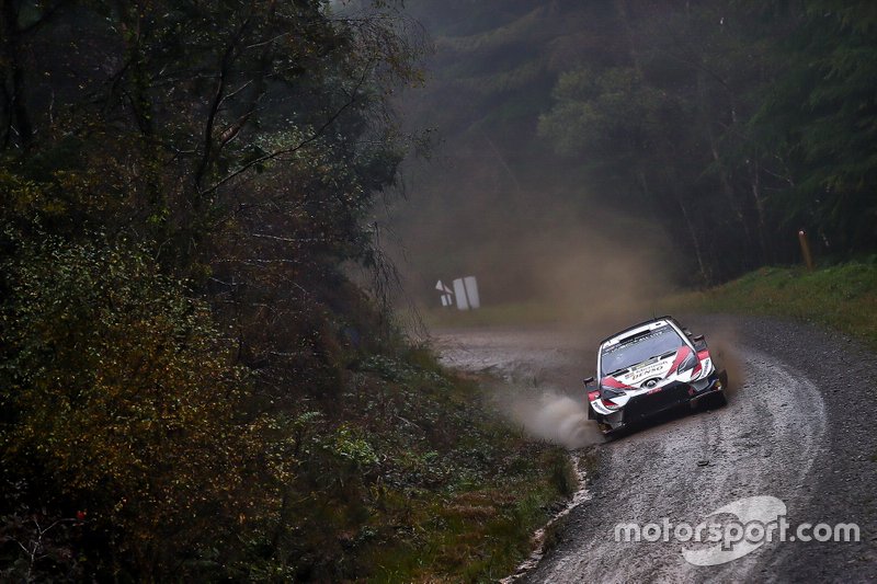 Ott Tänak, Martin Järveoja, Toyota Gazoo Racing WRT Toyota Yaris WRC
