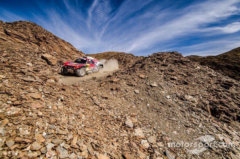 #306 X-Raid Mini JCW Team: Carlos Sainz, Lucas Cruz