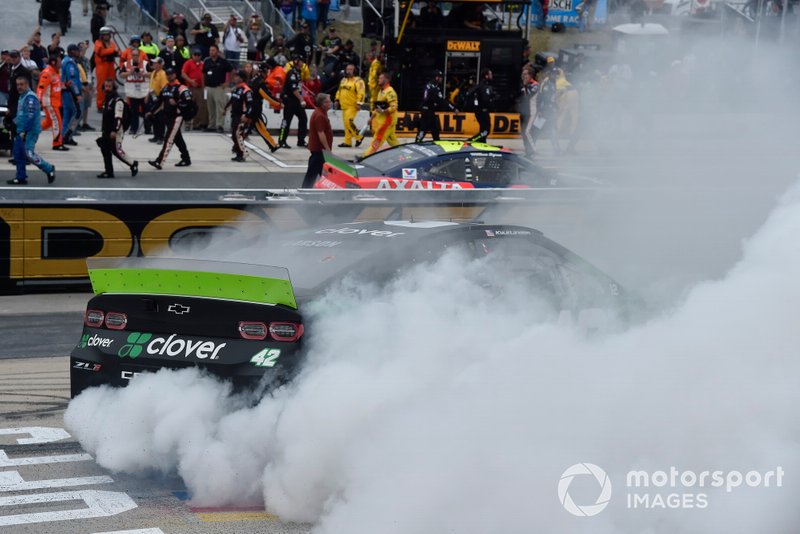 Kyle Larson, Chip Ganassi Racing, Chevrolet Camaro Clover
