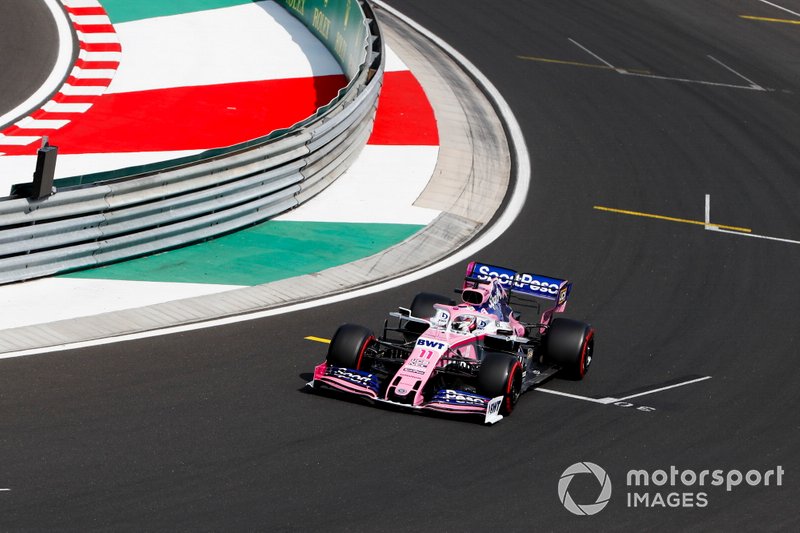 Sergio Perez, Racing Point RP19