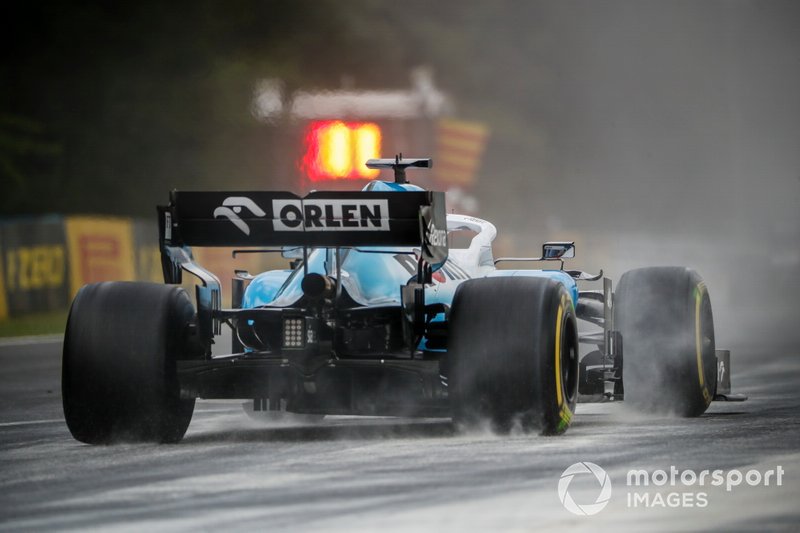 George Russell, Williams Racing FW42
