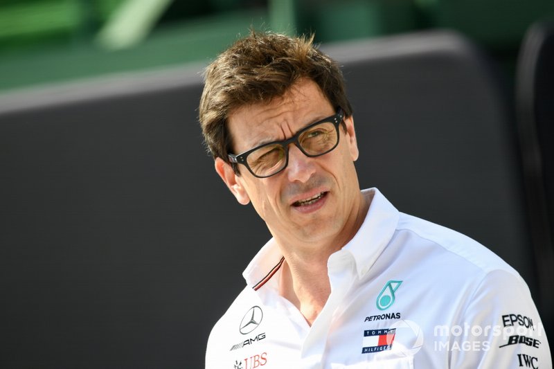 Toto Wolff, directeur exécutif, Mercedes AMG