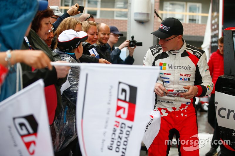 Jari-Matti Latvala, Toyota Gazoo Racing