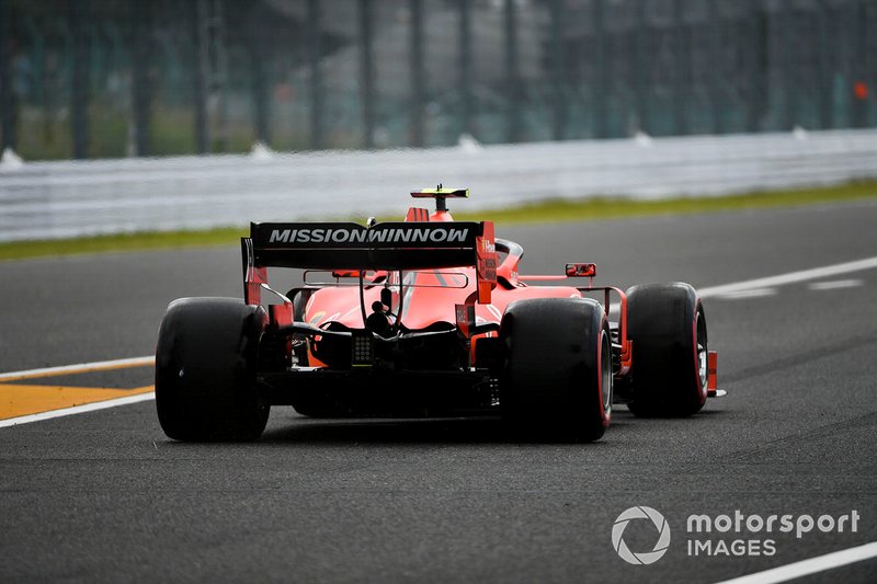 Charles Leclerc, Ferrari SF90