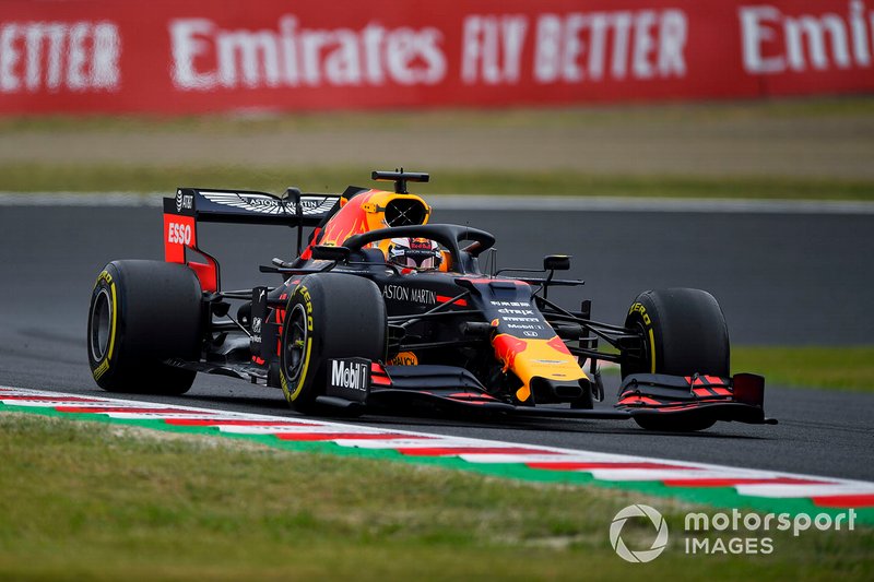 Max Verstappen, Red Bull Racing RB15