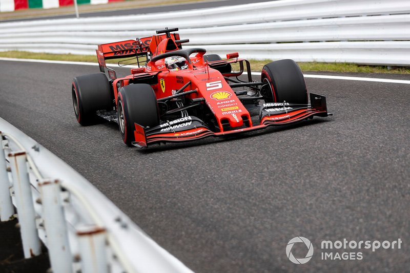 Sebastian Vettel, Ferrari SF90