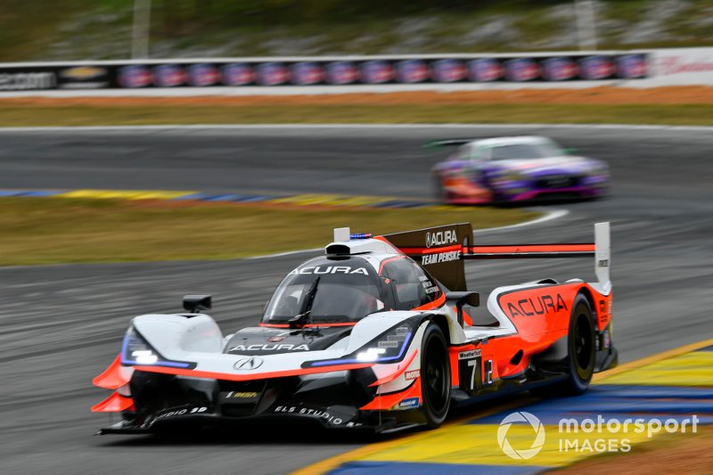 #7 Acura Team Penske Acura DPi, DPi: Helio Castroneves, Ricky Taylor, Graham Rahal