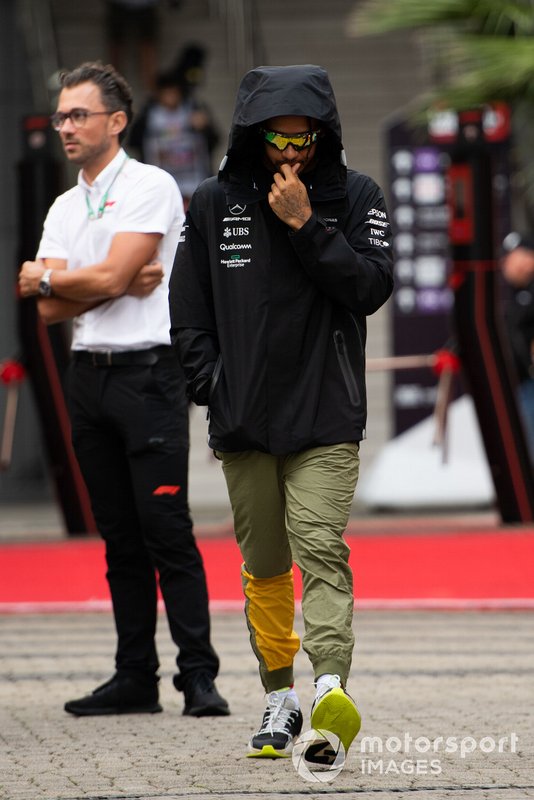 Lewis Hamilton, Mercedes AMG F1