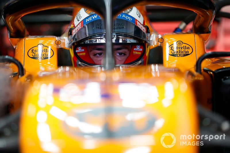 Carlos Sainz Jr., McLaren