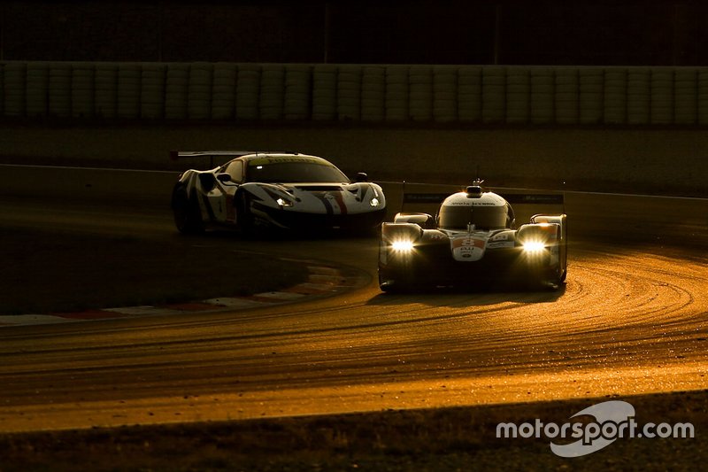 #8 Toyota Gazoo Racing Toyota TS050 - Hybrid: Sébastien Buemi, Kazuki Nakajima, Brendon Hartley