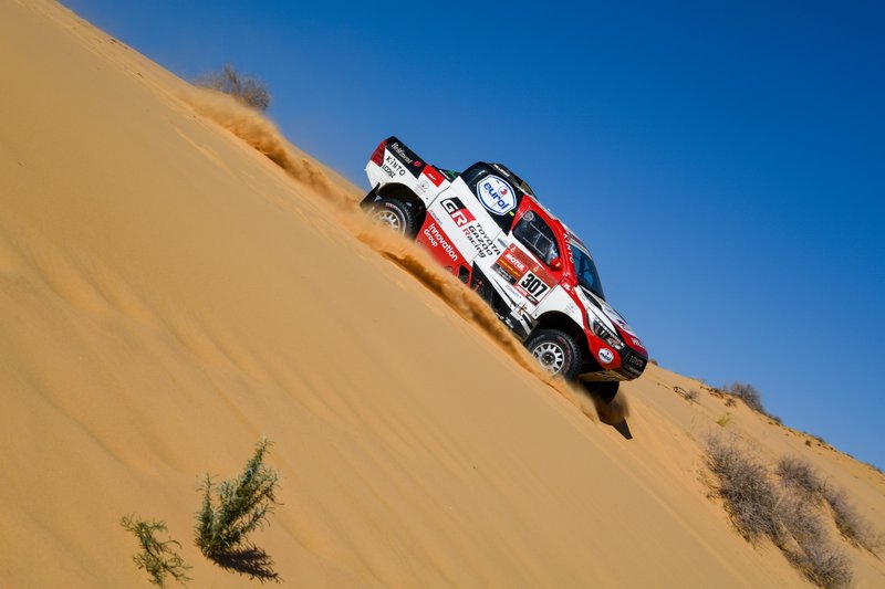 #307 Toyota Gazoo Racing: Bernhard Ten Brinke, Tom Colsoul