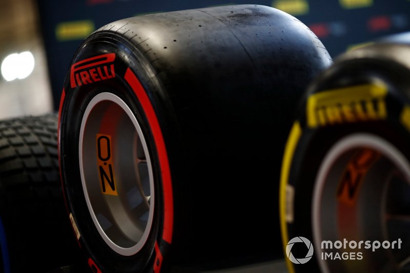 Pneumatico della Pirelli F1