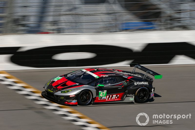 #47 Precision Performance Motorsports Lamborghini Huracan GT3, GTD: Brandon Gdovic