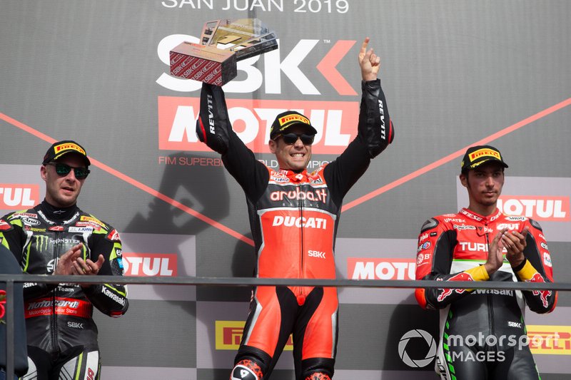 Jonathan Rea, Kawasaki Racing Team, Alvaro Bautista, Aruba.it Racing-Ducati Team, Toprak Razgatlioglu, Turkish Puccetti Racing