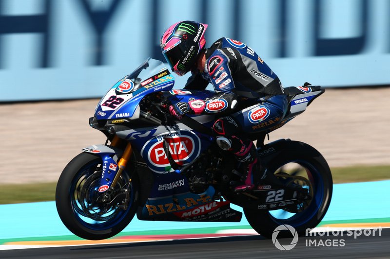 Alex Lowes, Pata Yamaha
