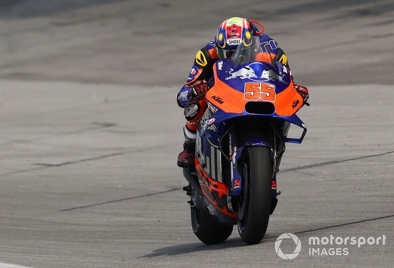 Hafizh Syahrin, Red Bull KTM Tech 3