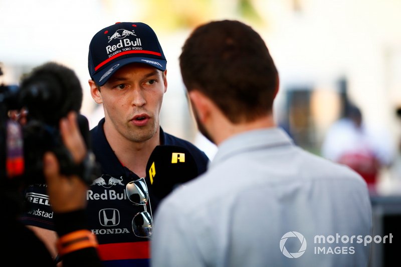 Даниил Квят, Scuderia Toro Rosso