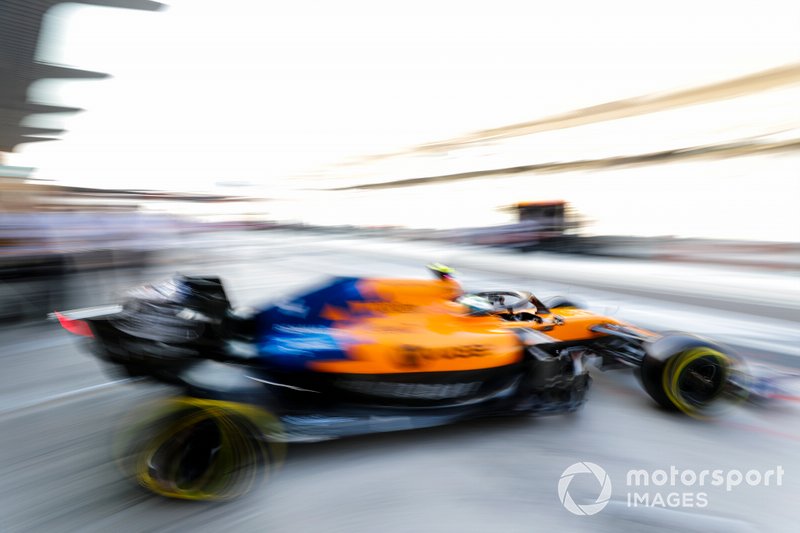 Lando Norris, McLaren MCL34