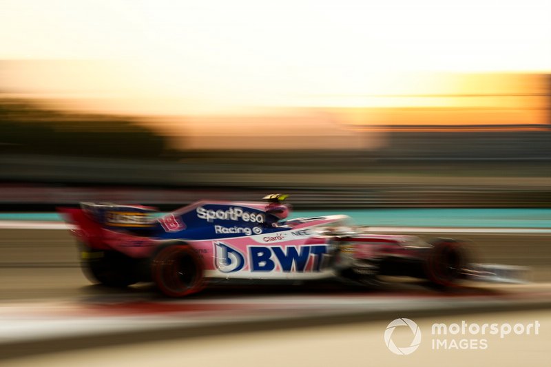 Lance Stroll, Racing Point RP19