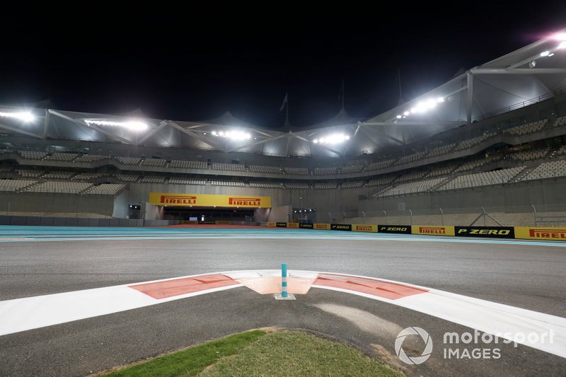Yas Marina track