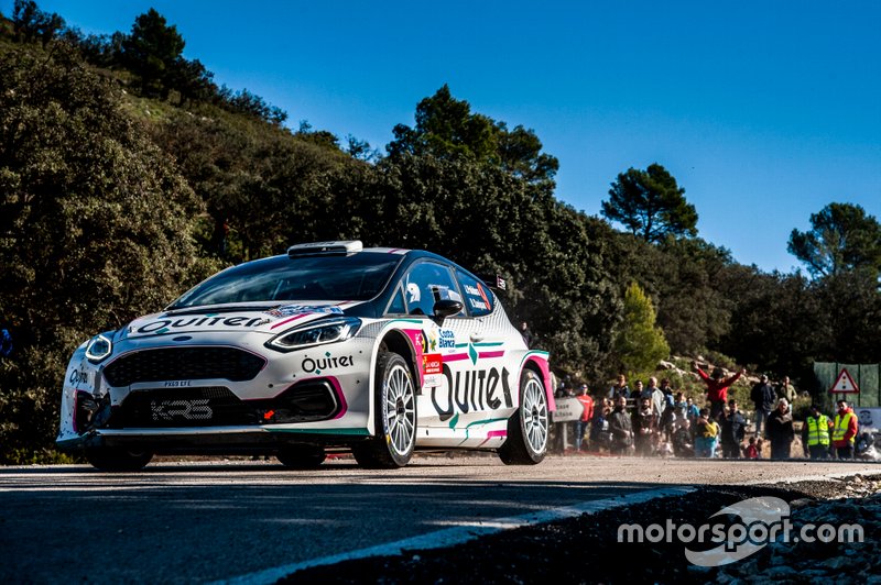 Javier Polidura - Diego Sanjuán (Ford Fiesta R5)