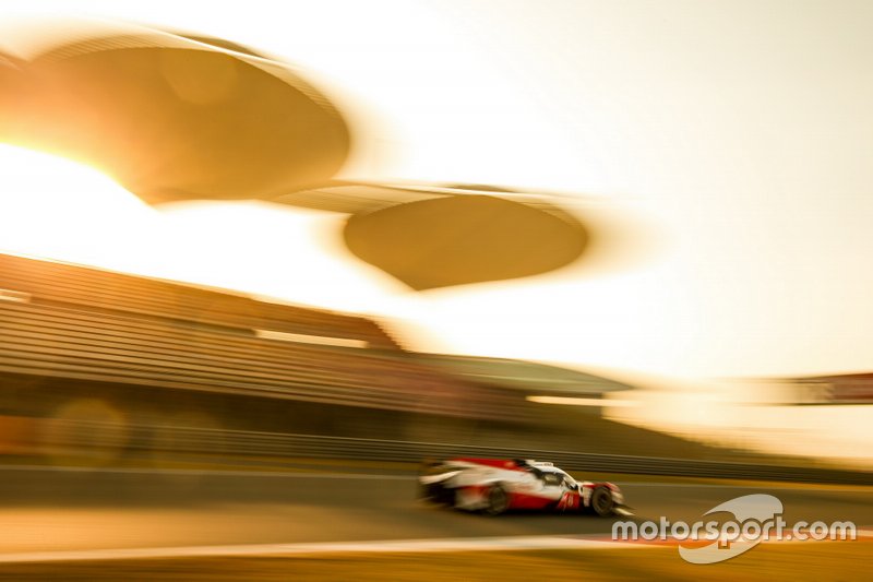#8 Toyota Gazoo Racing Toyota TS050 - Hybrid: Sébastien Buemi, Kazuki Nakajima, Brendon Hartley