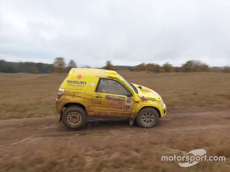 Lorenzo Codecà, Mauro Toffoli, Suzuki Motorsport/Emmetre Racing, Suzuki Gran Vitara