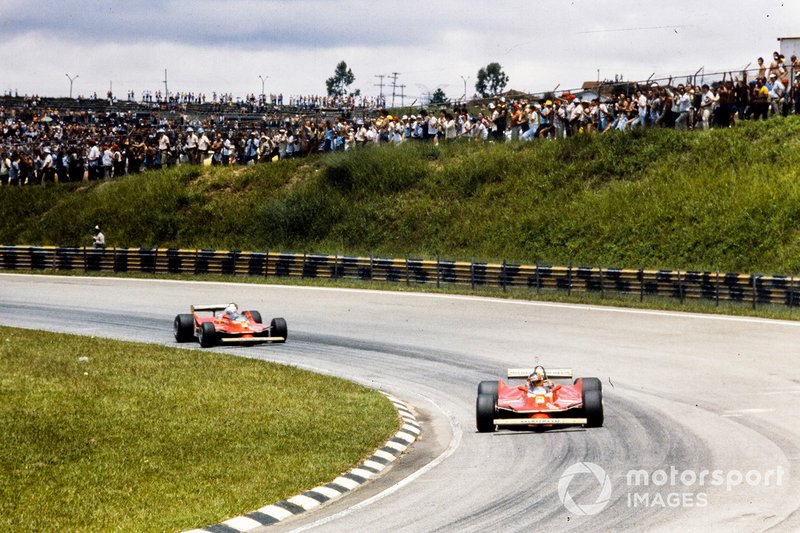 Gilles Villeneuve, Ferrari, Jody Scheckter, Ferrari