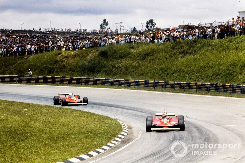 Gilles Villeneuve, Ferrari,  Jody Scheckter, Ferrari