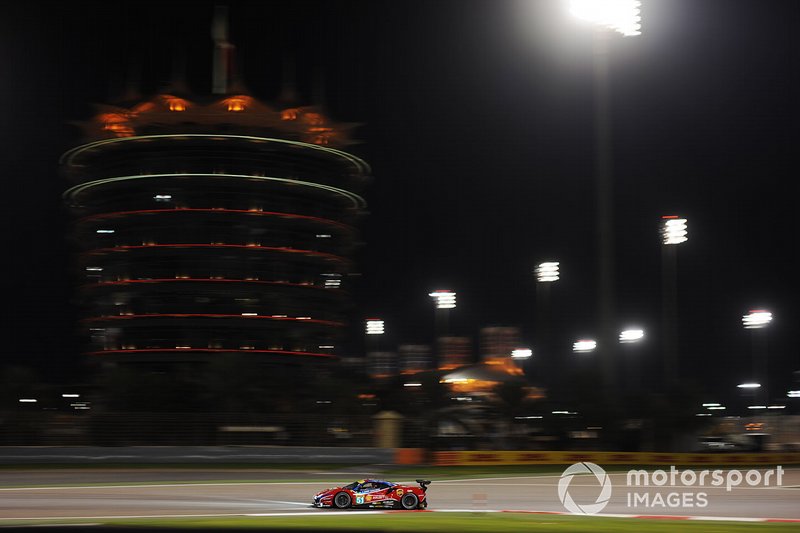 #51 AF Corse Ferrari 488 GTE EVO: Alessandro Pier Guidi, James Calado