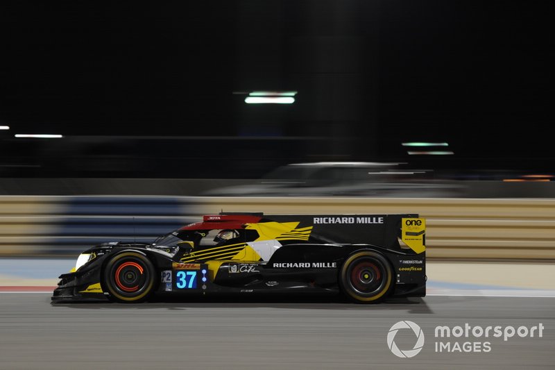 #37 Jackie Chan DC Racing Oreca 07: Ho-Pin Tung, Gabriel Aubrey, Will Stevens