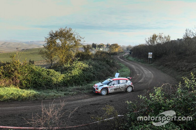 Luca Rossetti; Eleonora Mori, Citroen C3 R5