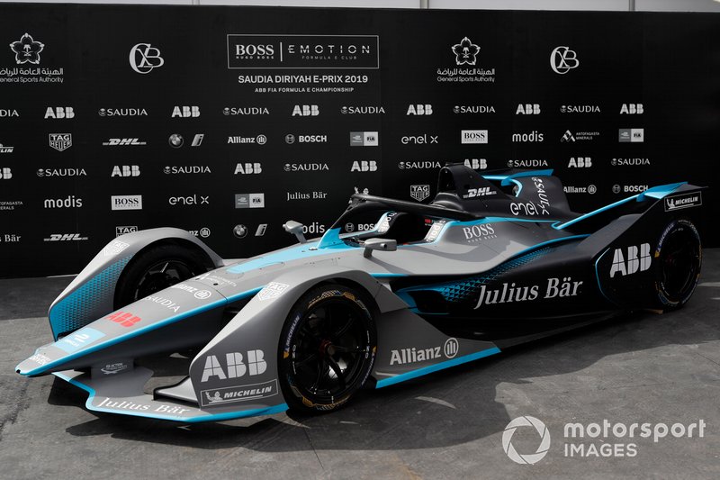FIA ABB Formula E Gen 2 car