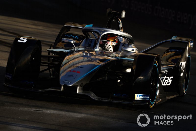 Stoffel Vandoorne, Mercedes Benz EQ, EQ Silver Arrow 01
