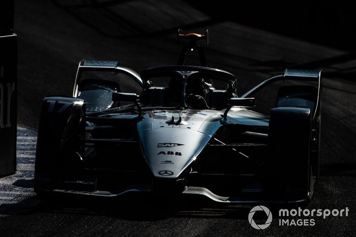 Nyck De Vries, Mercedes Benz EQ, EQ Silver Arrow 01