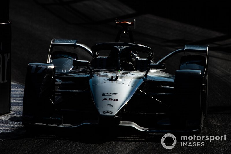 Nyck De Vries, Mercedes Benz EQ, EQ Silver Arrow 01