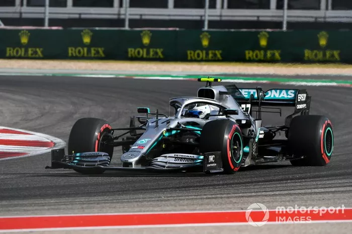 Valtteri Bottas, Mercedes AMG W10
