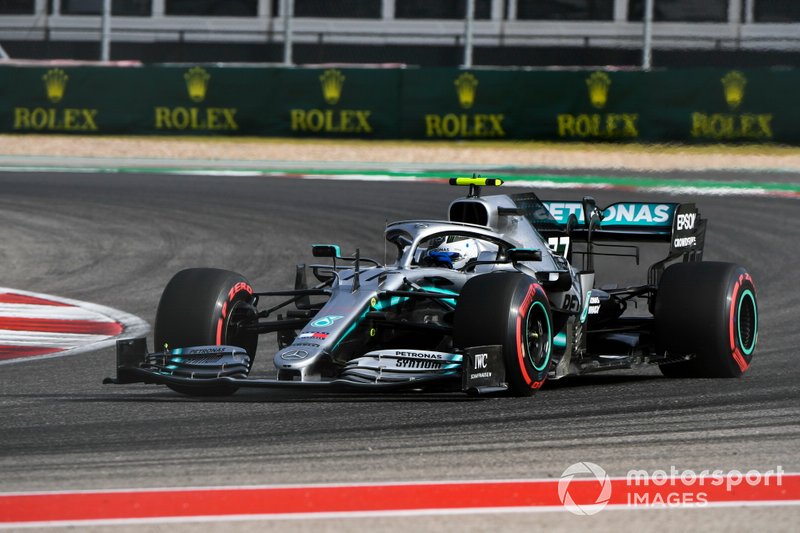 Valtteri Bottas, Mercedes AMG W10