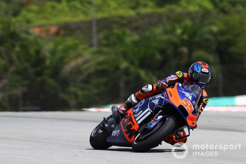 20º Hafizh Syahrin, Red Bull KTM Tech 3