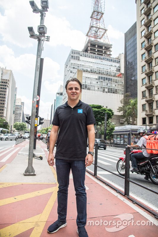 Felipe Massa em São Paulo