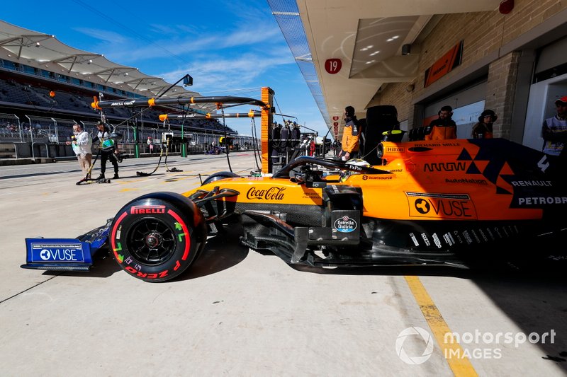 Lando Norris, McLaren MCL34