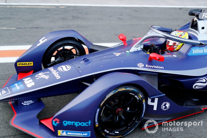 Robin Frijns, Envision Virgin Racing, Audi e-tron FE06