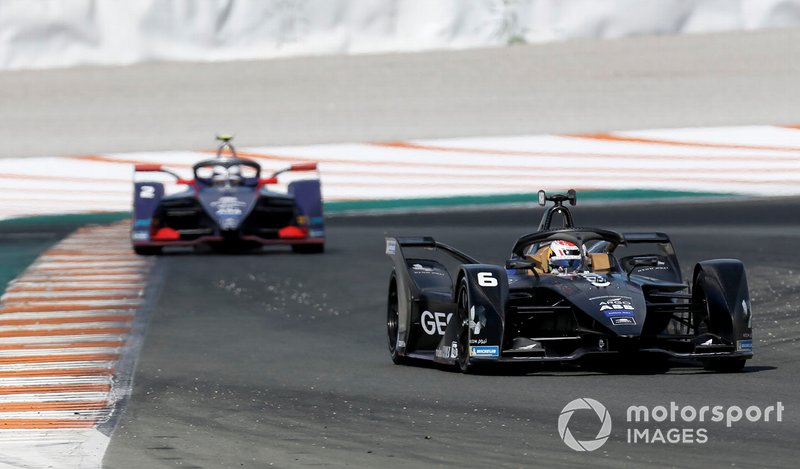 Brendon Hartley, Dragon Racing, Penske EV-4 Sam Bird, Envision Virgin Racing, Audi e-tron FE06