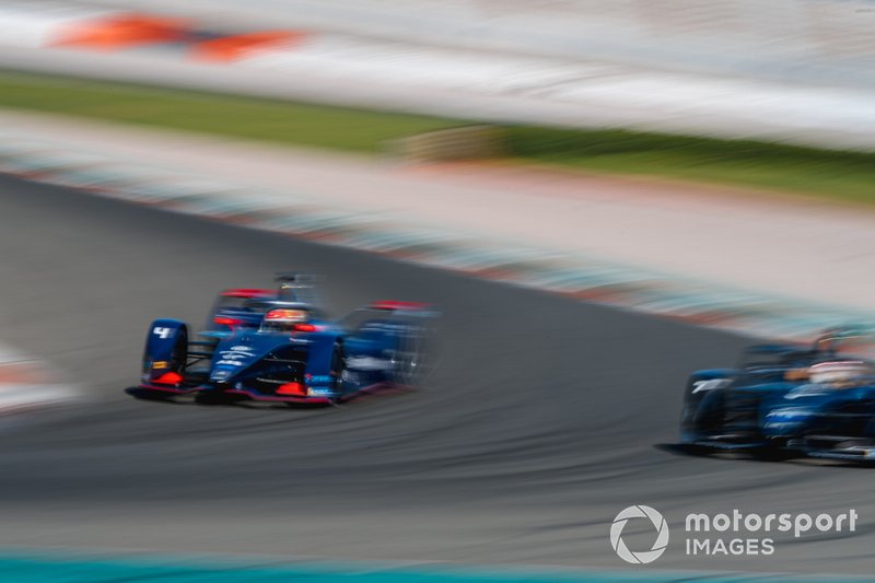 Robin Frijns, Envision Virgin Racing, Audi e-tron FE0, Nico Muller, GEOX Dragon, Penske EV-4