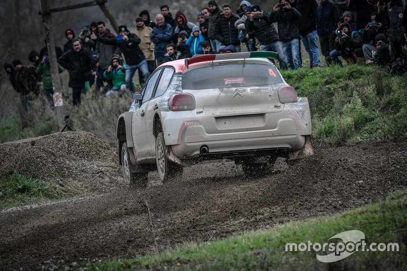 Luca Rossetti, Eleonora Mori, Citroen C3 R5