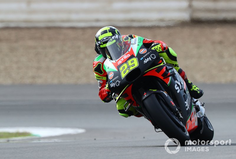 13º Aleix Espargaro, Aprilia Racing Team Gresini - 1:38.442