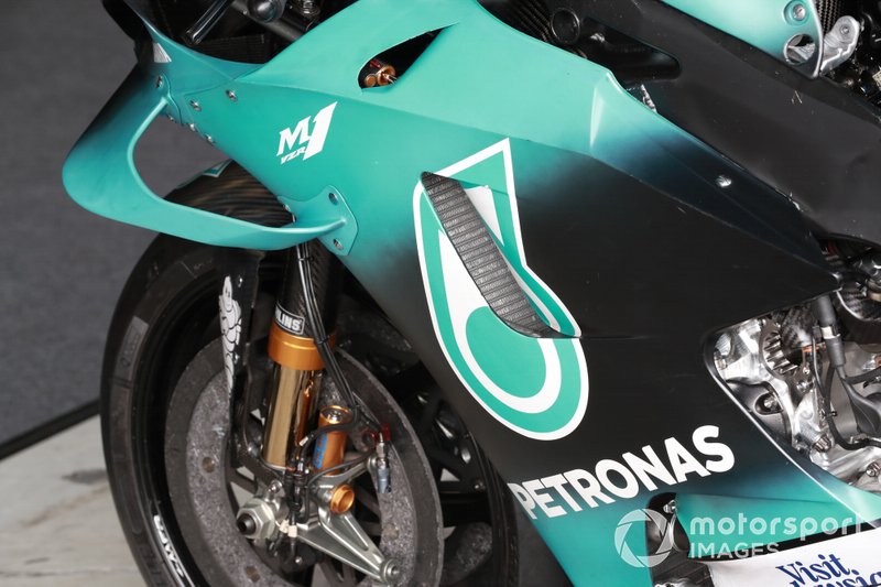 Bike of Franco Morbidelli, Petronas Yamaha SRT